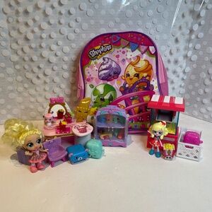Shopkins Backpack 🎒 and Popette 🍿 bundle